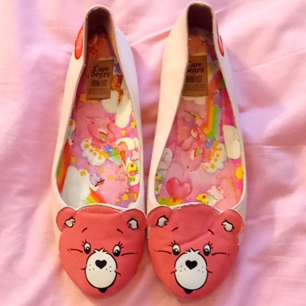 Carebear flats